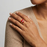 Box of Chocolate Locket Ring