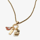 Wizard of Oz™ Dorothy Trio Charm Necklace