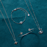 4 Pc Jewelry Set + Advent Calendar Box