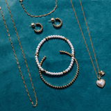 6 Pc Jewelry Set + Advent Calendar Box