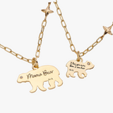 Mama Bear and Cub Necklace Bundle