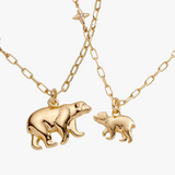 Mama Bear and Cub Necklace Bundle