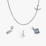 Catching Flights Necklace Charm Bundle