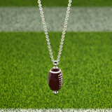 Football Spinner Pendant