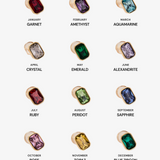 Choose-Your-Birthstone Bangle & Stud Set