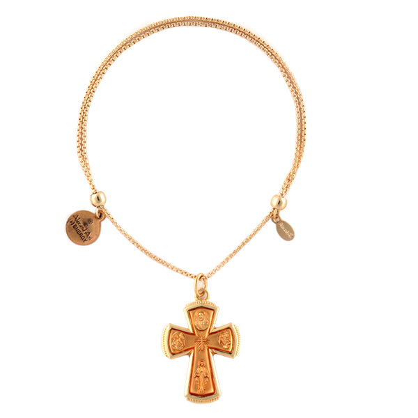 14kt Gold Over .925 Sterling Silver