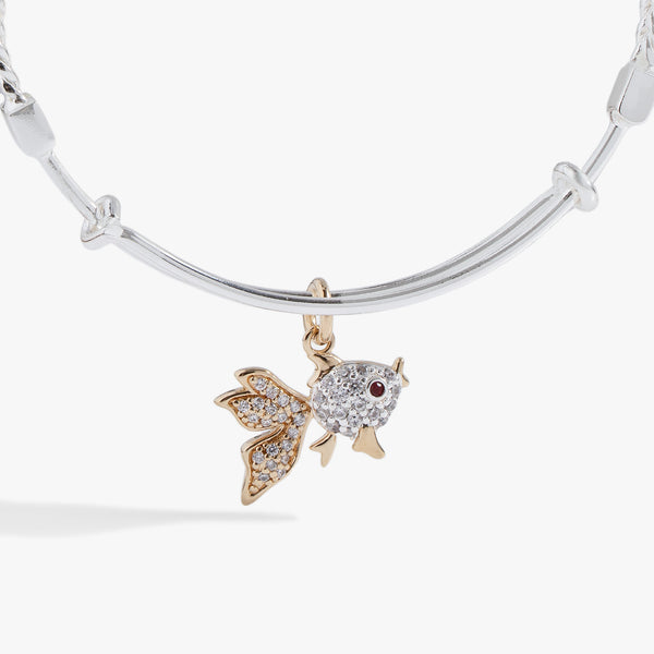 alex and ani fish hook Textured Goldfish Charm Bangle Bracelets Make waves with Line Weight:30 lb subseries:Abu_Garcia_Ambassadeur_Carp_Pro Best Fishing Reels |