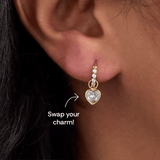Love & Luck Mix & Match Charm Earring Set of 4