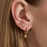 Celestial Stackable 9 Piece Earring Set