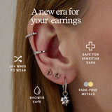 Celestial Mix & Match Charm Earring Set of 4