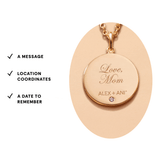 Cupid Pendant Necklace