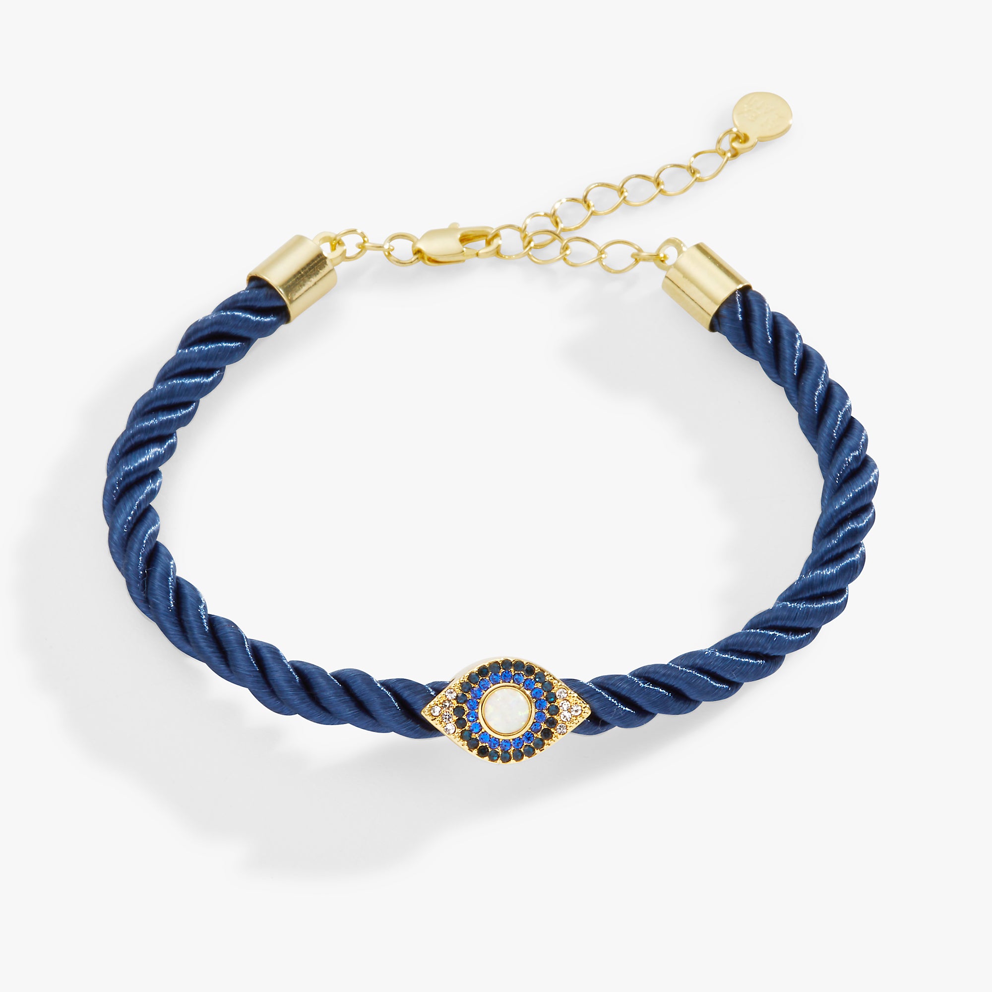 Adjustable Hand-Woven Butterfly Charm Bracelet | String Rope Braided Friendship Bracelet With Gift Box