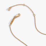 Delicate Pave Star of David Pendant Necklace