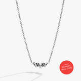Hot Wheels™ Checkered Flag Necklace