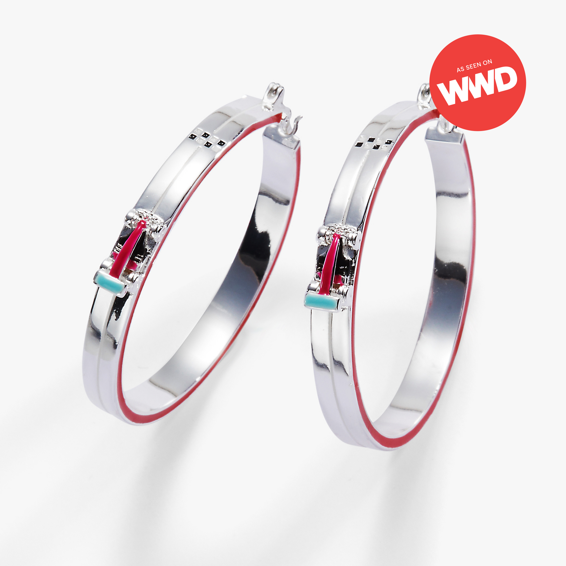 ☆TATIANA☆ Any Wave Hoop Earrings EC3117 MUSINSA | TATIANA Any Wave Hoop Earrings EC3117