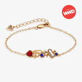 SUPERMAN™ Cluster Inline Bracelet