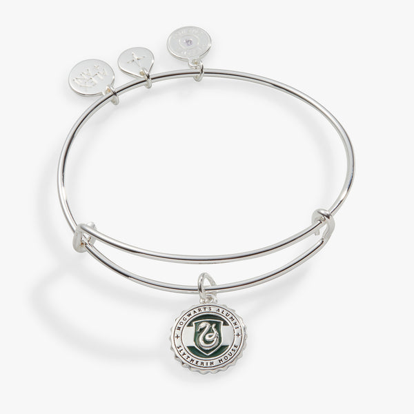 Harry Potter™ Slytherin House Charm Bangle – ALEX AND ANI