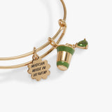 'Matcha Girlie' Charm Bangle