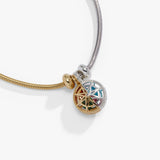 Compass Birthstone Shaker Bracelet