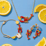Lobster Boil Necklace
