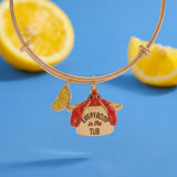 Lobster Boil 'Everybody In The Tub' Charm Bangle