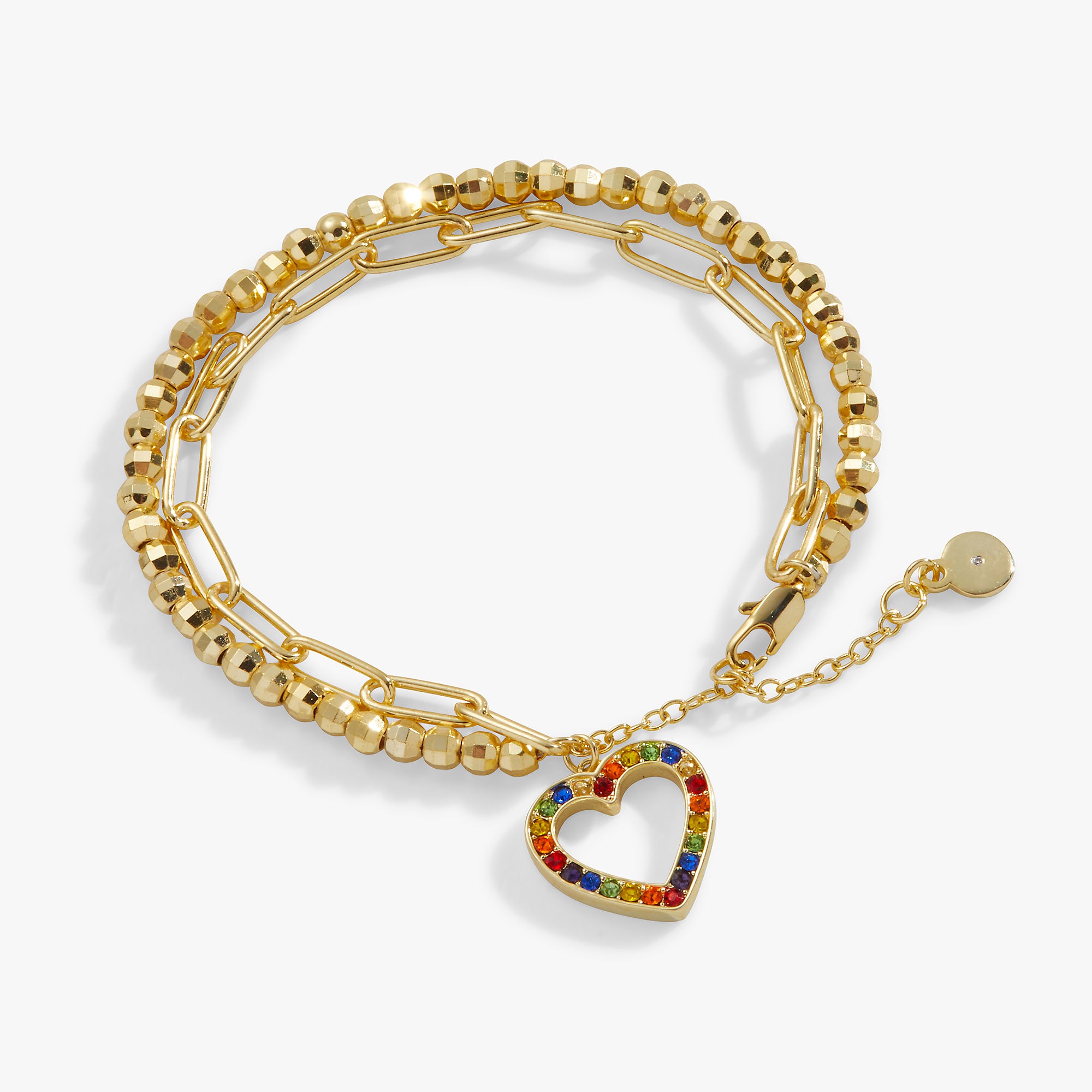 Adjustable Aloha Heart Bracelet in Rose Gold - 11mm – Maui Divers Jewelry