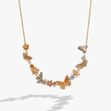 New York Botanical Garden® Butterfly Inline Necklace
