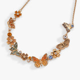 New York Botanical Garden® Butterfly Inline Necklace