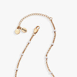 New York Botanical Garden® Holiday Train Pearl Chain Necklace