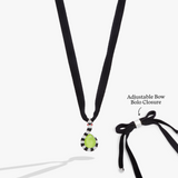 BEETLEJUICE™ Sandworm Pendant Adjustable Ribbon Choker Necklace