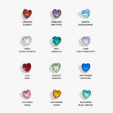 Compass Birthstone Shaker Bracelet
