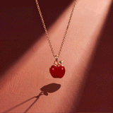 'Apple of My Eye' Locket Pendant