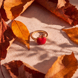 'Apple of My Eye' Locket Ring