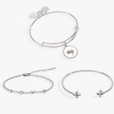 The Wifey Bundle in Silver