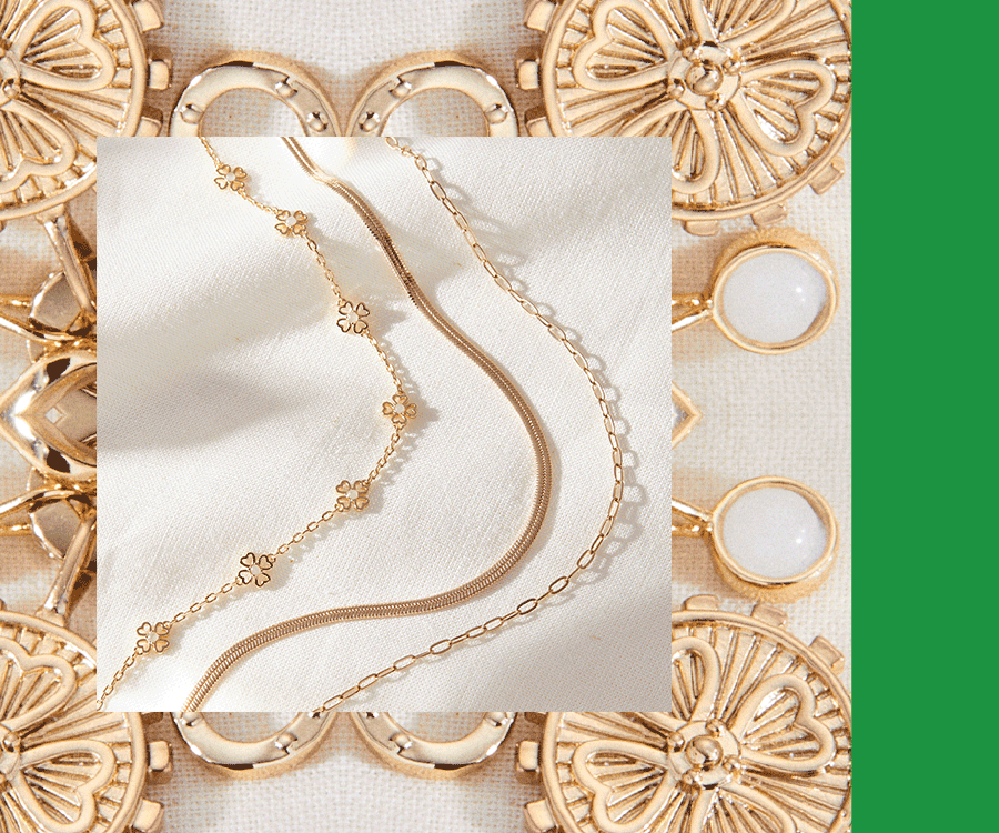 Love and luck hotsell jewelry