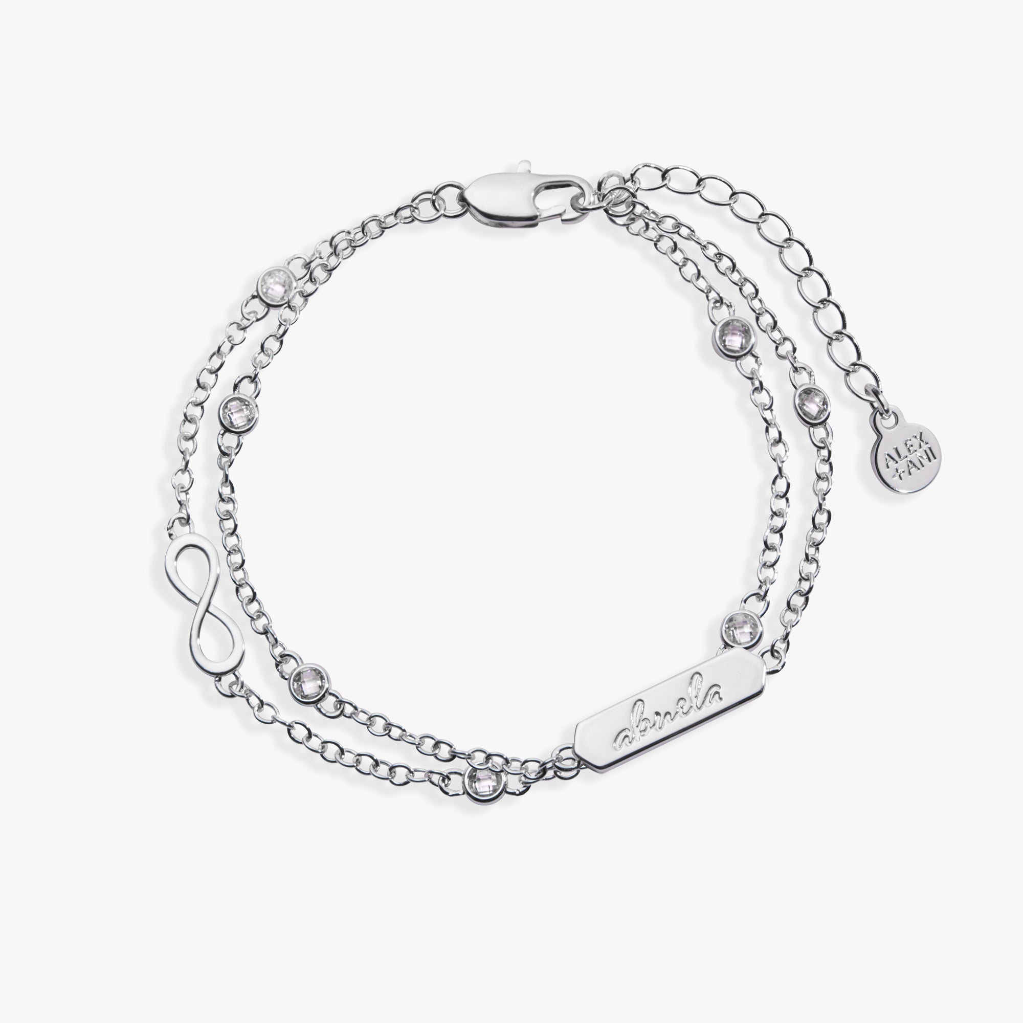 Abuela Infinity Adjustable Bracelet