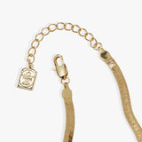 ACOTAR™ "Only You Can Decide" Herringbone Bracelet with Quote