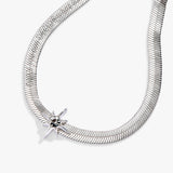 ACOTAR™ "Only You Can Decide" Herringbone Bracelet with Quote