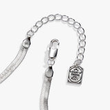 ACOTAR™ "Only You Can Decide" Herringbone Bracelet with Quote
