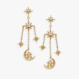 ACOTAR™ Starfall Drop Earrings