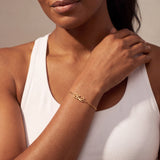 Runner 26.2 Marathon Bolo Bracelet