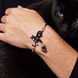 Tuxedo Cat Tension Bangle