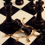 Chess Charm Bracelet