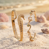 Whimsical Sea Creature Cuff