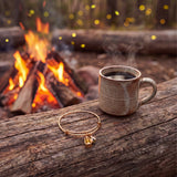 Firefly Lantern Charm Bangle