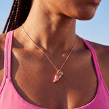 Runner 13.1 Half-Marathon Necklace