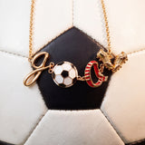 Soccer GOAL Linear Bracelet