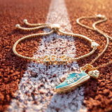 Runner 26.2 Marathon Necklace