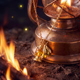 Firefly Lantern Necklace