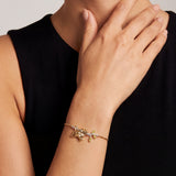 Golden Retriever Inline Bracelet